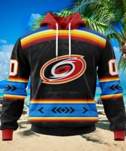 NHL Carolina Hurricanes Special Native Heritage Design Hoodie