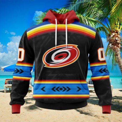 NHL Carolina Hurricanes Special Native Heritage Design Hoodie