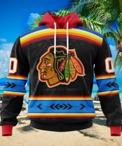 NHL Chicago Blackhawks Special Native Heritage Design Hoodie