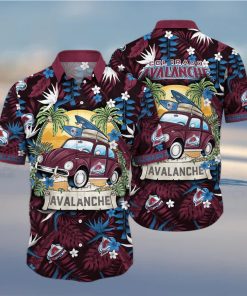 NHL Colorado Avalanche Hawaiian Shirt