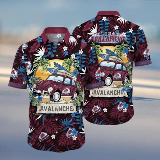 NHL Colorado Avalanche Hawaiian Shirt