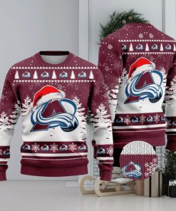 NHL Colorado Avalanche Special Christmas Design Ugly Sweater