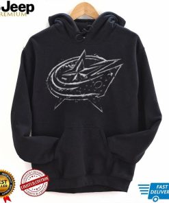 NHL Columbus Blue Jackets Iced Out Black T Shirt