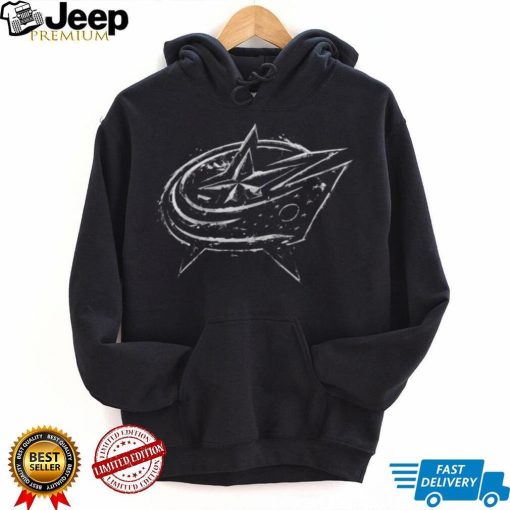 NHL Columbus Blue Jackets Iced Out Black T Shirt