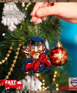 NHL Columbus Blue Jackets Mascot Christmas Tree Decorations 2023 Ornament