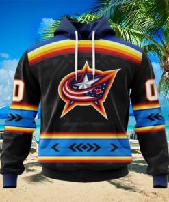 NHL Columbus Blue Jackets Special Native Heritage Design Hoodie