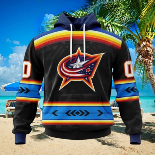 NHL Columbus Blue Jackets Special Native Heritage Design Hoodie