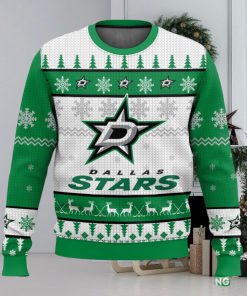 NHL Dallas Stars 3D Ugly Christmas Sweater Men And Women Christmas Gift