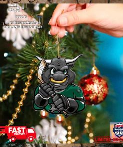 NHL Dallas Stars Mascot Christmas Tree Decorations 2023 Holiday Ornament