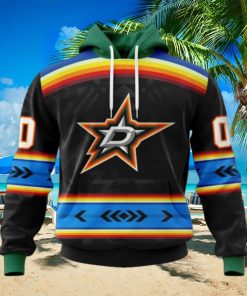 NHL Dallas Stars Special Native Heritage Design Hoodie