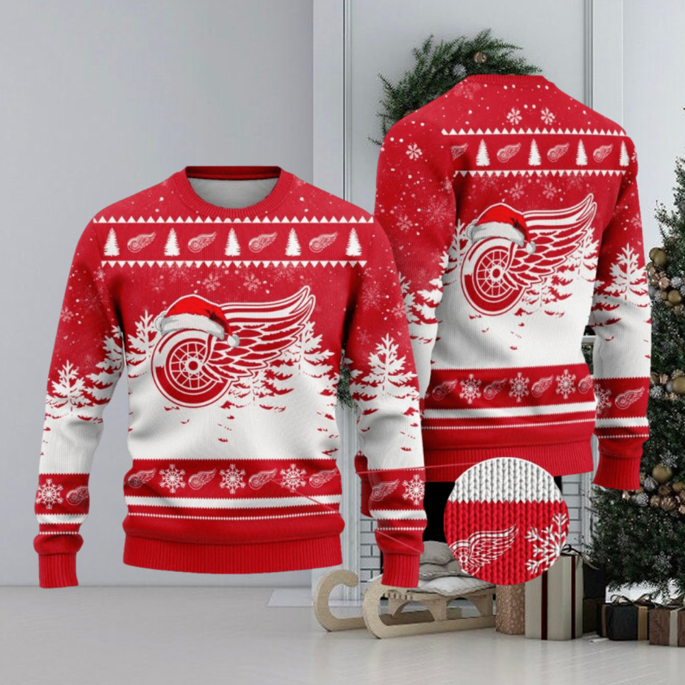 NHL Detroit Red Wings Special Christmas Design Ugly Sweater NHL Detroit Red Wings Special Christmas Design Ugly Sweater