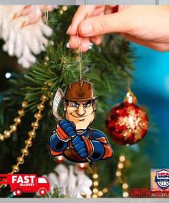NHL Edmonton Oilers Mascot Christmas Tree Decorations 2023 Holiday Ornament