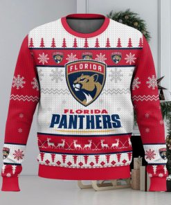 NHL Florida Panthers 3D Ugly Christmas Sweater Men And Women Christmas Gift