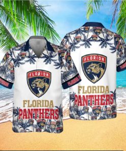 NHL Florida Panthers Hawaiian Shirt Summer Gift For Friend hawaian shirt