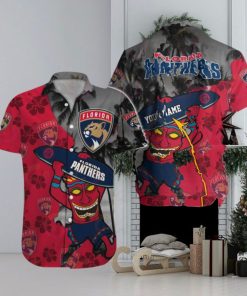 NHL Florida Panthers Special Native Hawaiian Shirt Impressive Gift