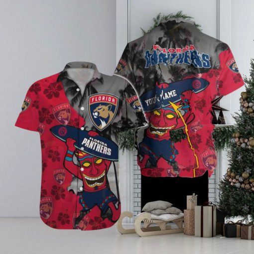 NHL Florida Panthers Special Native Hawaiian Shirt Impressive Gift