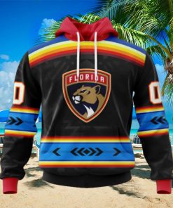 NHL Florida Panthers Special Native Heritage Design Hoodie