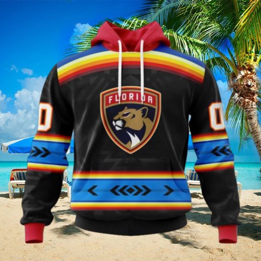 NHL Florida Panthers Special Native Heritage Design Hoodie