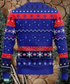 NHL Logo Montreal Canadians HoHoHo Mickey Christmas Ugly Sweater For Men Women