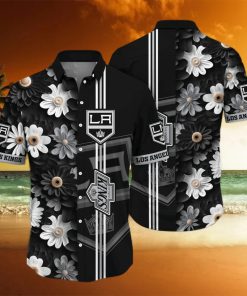 NHL Los Angeles Kings Hawaiian Shirt Gift For Beach Lover hawaiian shirt