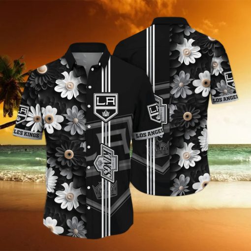 NHL Los Angeles Kings Hawaiian Shirt Gift For Beach Lover hawaiian shirt