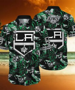 NHL Los Angeles Kings Hawaiian Shirt Summer Gift For Friend hawaiian shirt