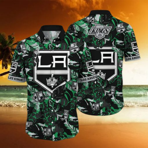 NHL Los Angeles Kings Hawaiian Shirt Summer Gift For Friend hawaiian shirt