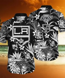 NHL Los Angeles Kings Hawaiian Shirt Summer Gift For Friends hawaiian shirt