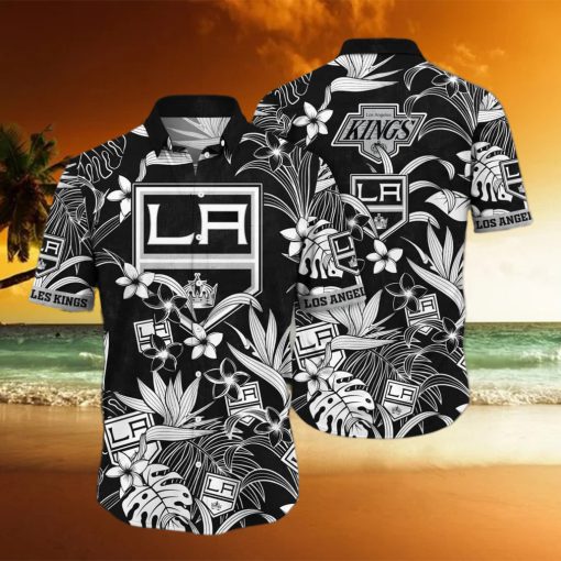 NHL Los Angeles Kings Hawaiian Shirt Summer Gift For Friends hawaiian shirt