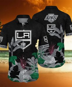 NHL Los Angeles Kings Hawaiian Shirt Summer Vacation Gift hawaiian shirt