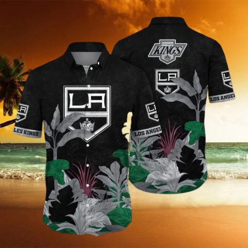 NHL Los Angeles Kings Hawaiian Shirt Summer Vacation Gift hawaiian shirt