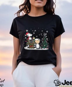 NHL Los Angeles Kings Snoopy Charlie Brown Christmas Hockey Super Bowl Sports Shirt