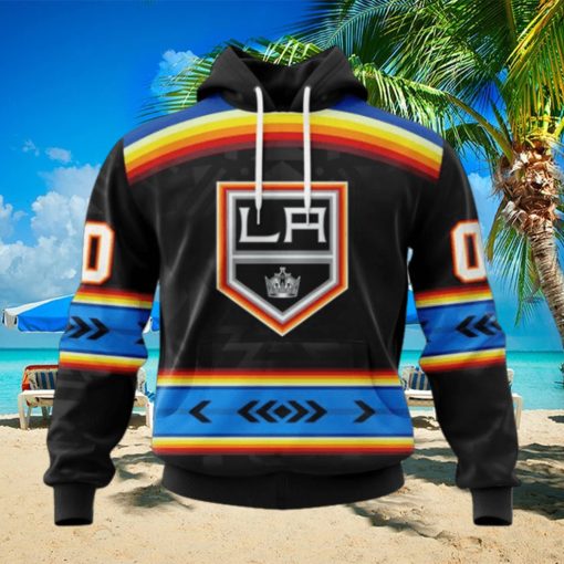 NHL Los Angeles Kings Special Native Heritage Design Hoodie