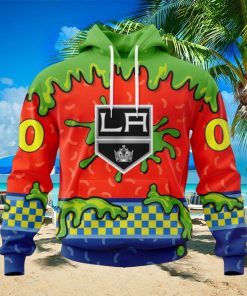 NHL Los Angeles Kings Special Skull Art Design Hoodie