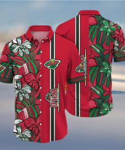 NHL Minnesota Wild Hawaiian Shirt Gift For Beach Trip