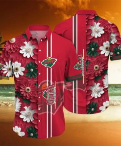 NHL Minnesota Wild Hawaiian Shirt Summer Gift For Friend hawaiian shirt