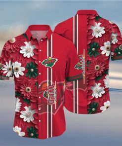 NHL Minnesota Wild Hawaiian Shirt Summer Gift For Friend