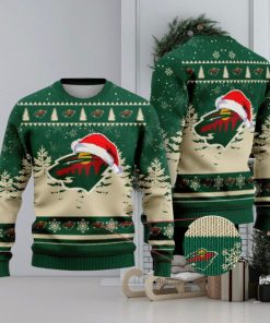 NHL Minnesota Wild Special Christmas Design Ugly Sweater