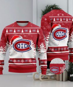 NHL Montreal Canadiens Special Christmas Design Ugly Sweater