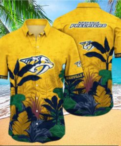 NHL Nashville Predators Hawaiian Shirt Summer Beach Gift