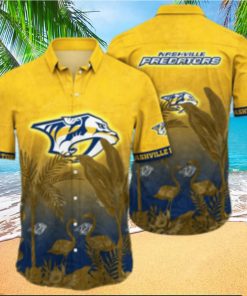 NHL Nashville Predators Hawaiian Shirt Tropical Aloha Gift For Beach Love