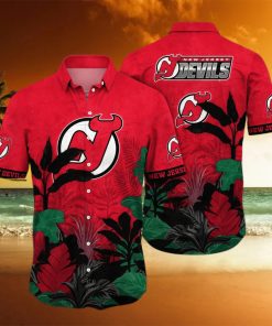 NHL New Jersey Devils Hawaiian Shirt