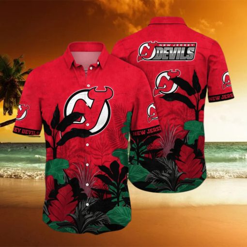 NHL New Jersey Devils Hawaiian Shirt