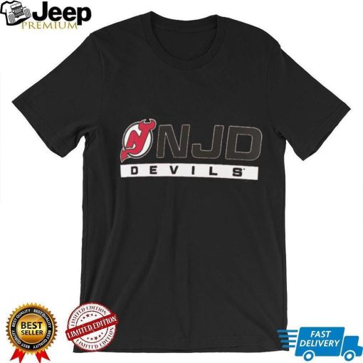 NHL New Jersey Devils Logo Tri Blend T Shirt