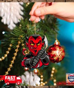 NHL New Jersey Devils Mascot Christmas Tree Decorations 2023 Xmas Gift Ornament