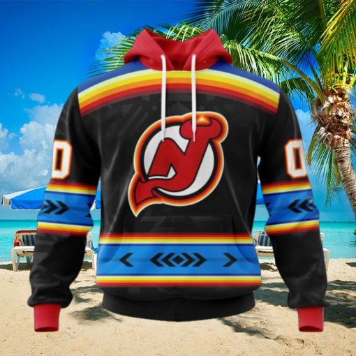 NHL New Jersey Devils Special Native Heritage Design Hoodie