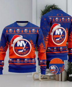 NHL New York Islanders Special Christmas Design Ugly Sweater