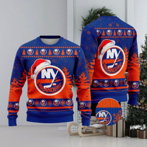 NHL New York Islanders Special Christmas Design Ugly Sweater