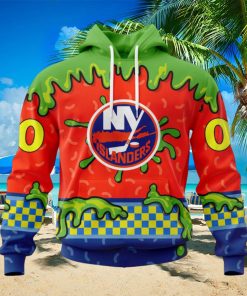 NHL New York Islanders Special Nickelodeon Design Hoodie