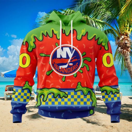 NHL New York Islanders Special Nickelodeon Design Hoodie